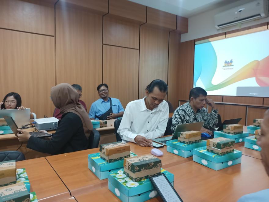 Bahas Arah Pembangunan Pleret, Ketua Bamuskal dan Lurah Hadiri Rapat Masterplan di Kompleks Kepatih
